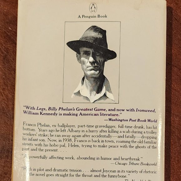 Ironweed Paperback Fiction Bestseller By William Kennedy - Picture 4 of 5